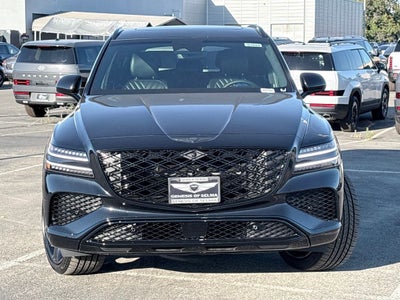 2026 Genesis GV80 3.5T Prestige Black