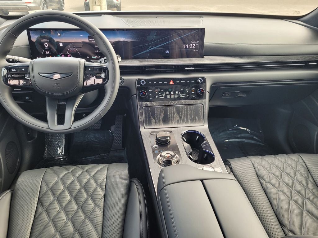 2026 Genesis GV80 3.5T Prestige