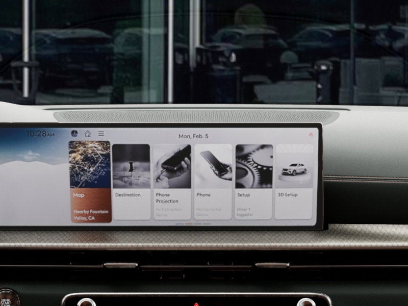 2026 Genesis GV80 3.5T ADVANCED