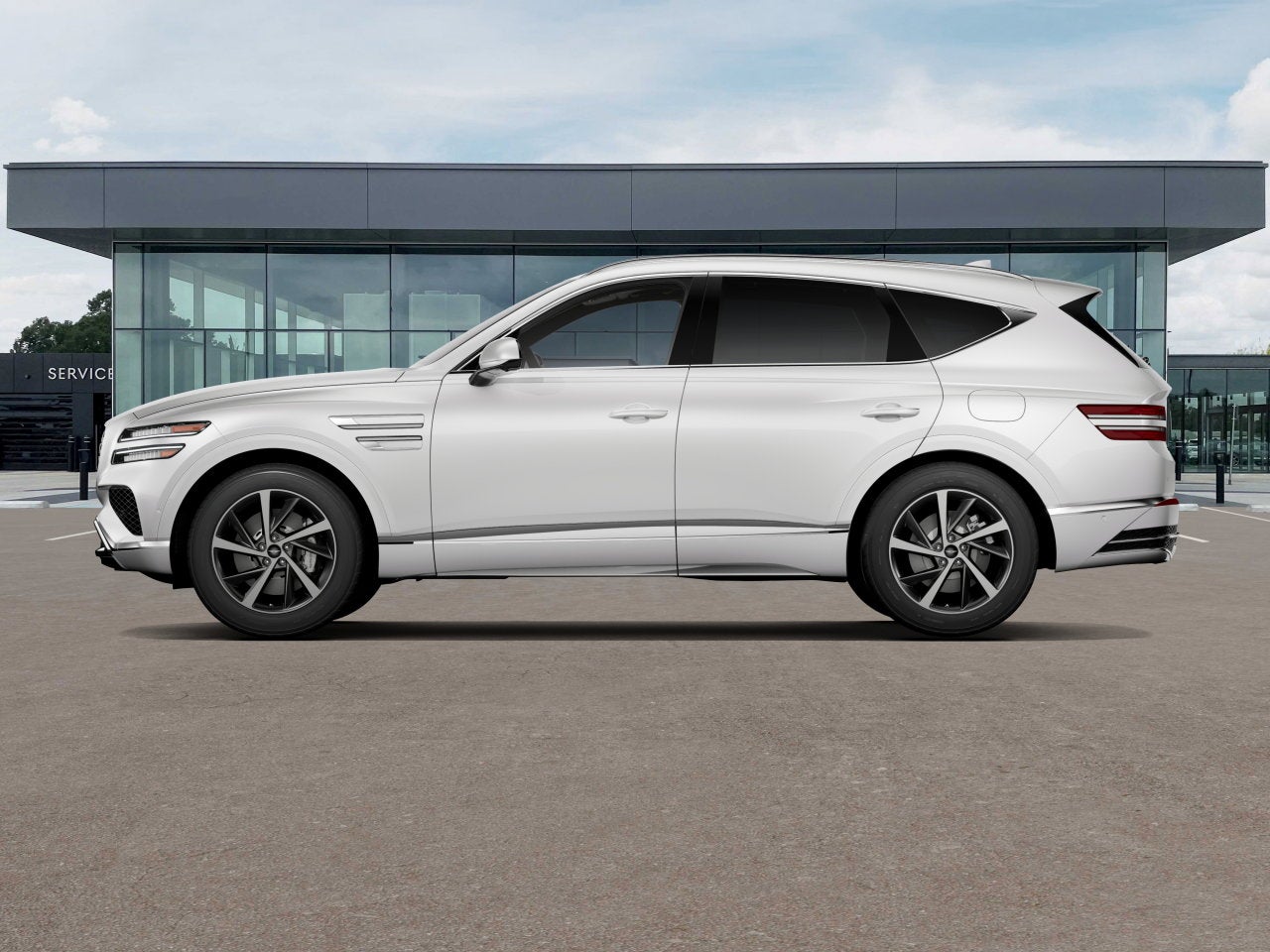 2026 Genesis GV80 3.5T ADVANCED