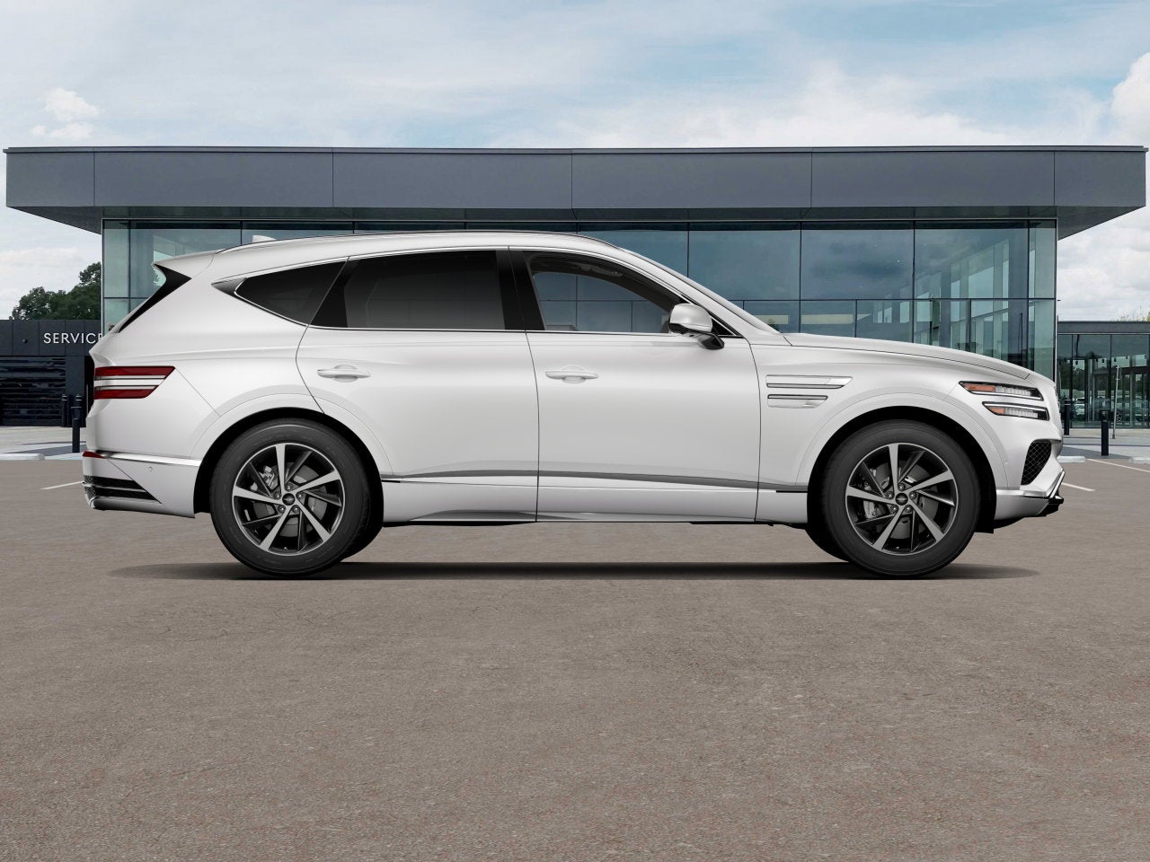 2026 Genesis GV80 3.5T ADVANCED