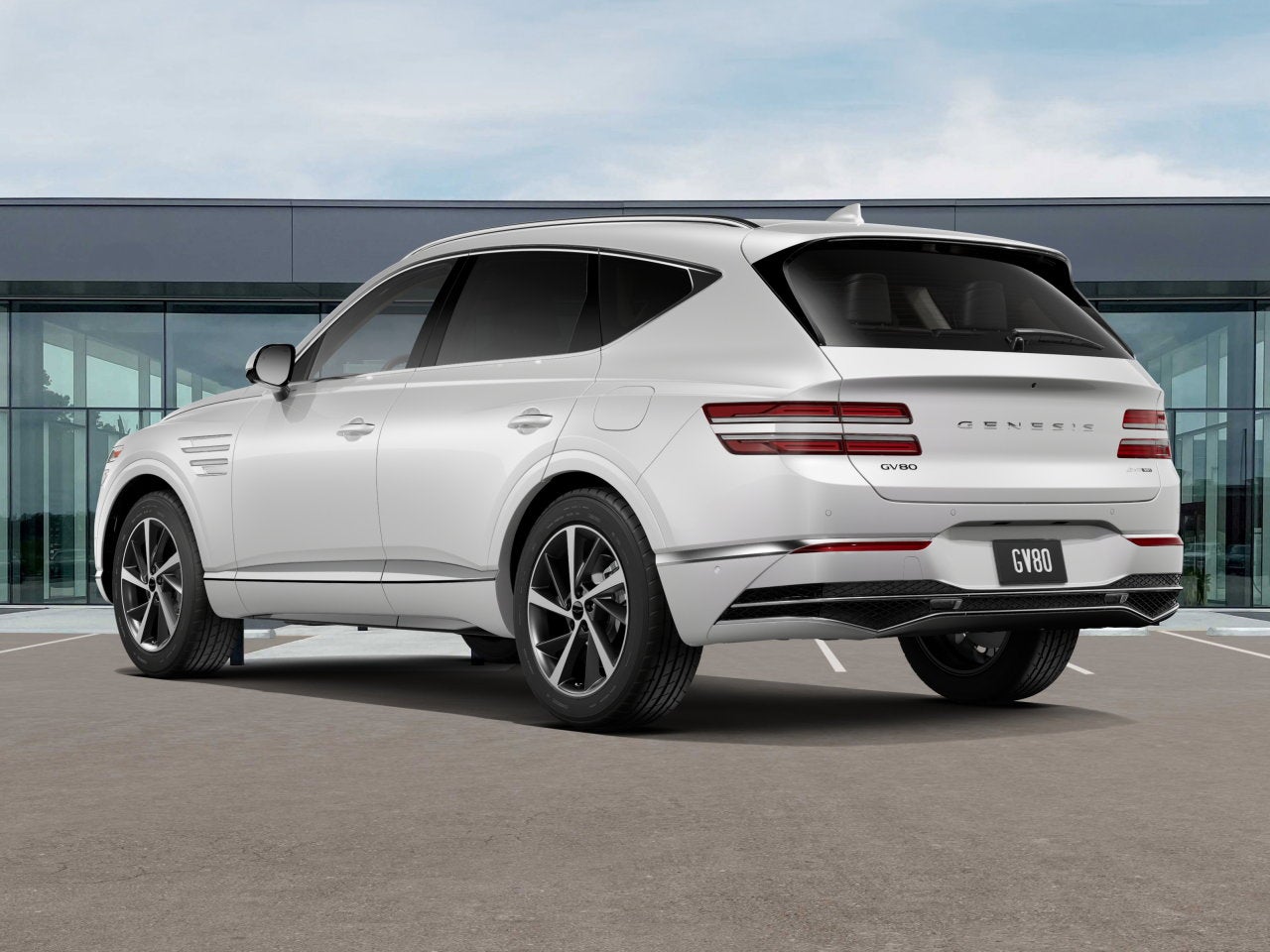2026 Genesis GV80 3.5T ADVANCED