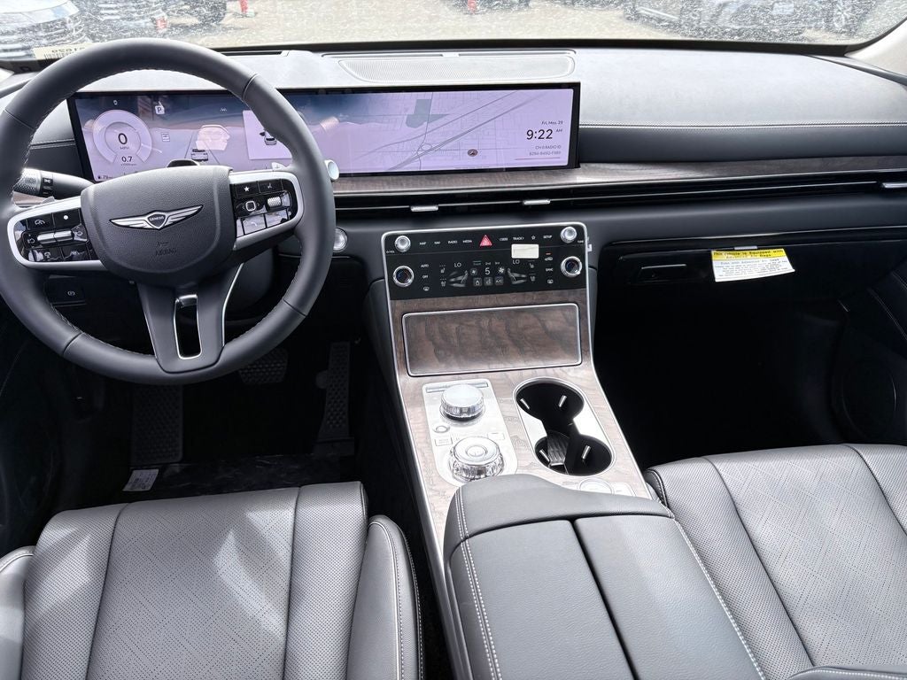 2026 Genesis GV80 3.5T Advanced