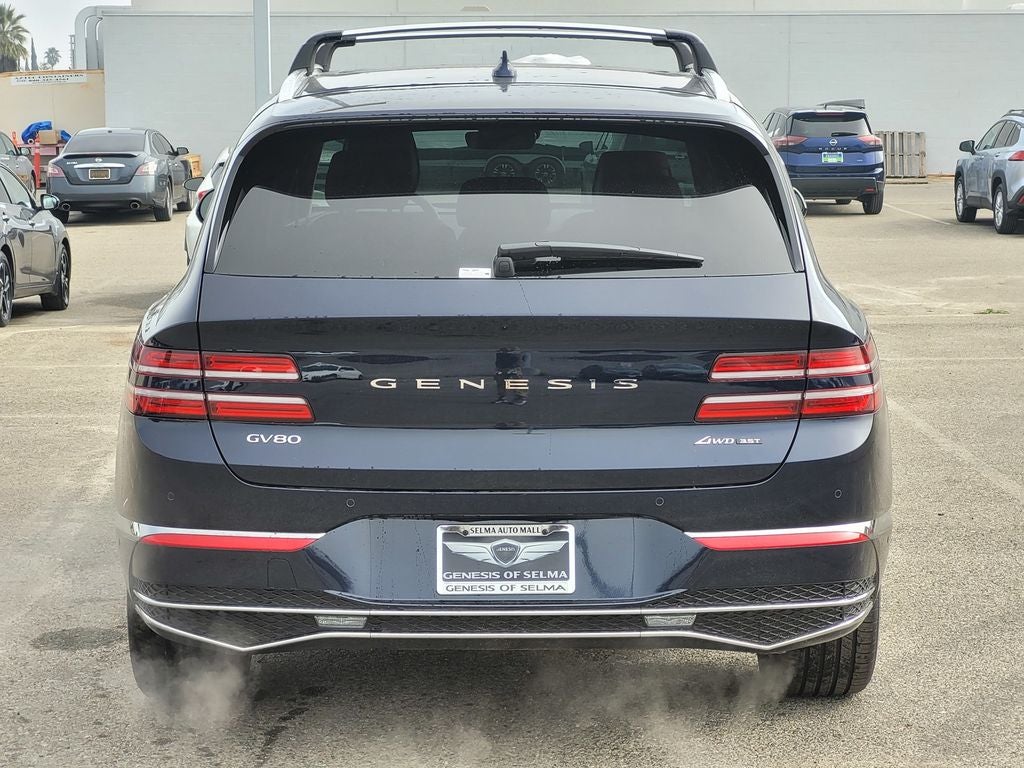 2026 Genesis GV80 3.5T Advanced