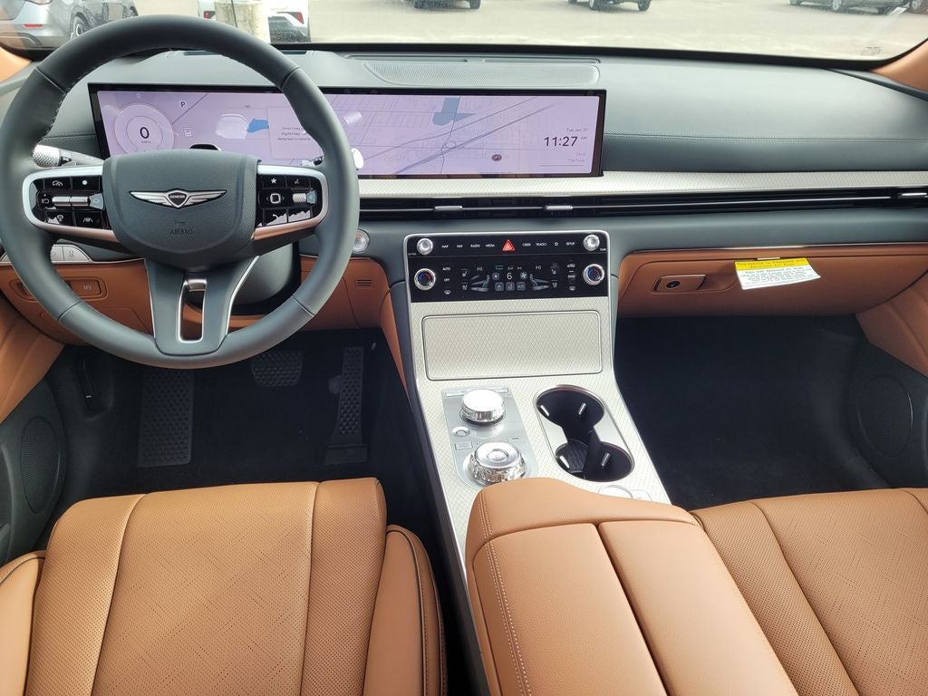 2026 Genesis GV80 3.5T Advanced