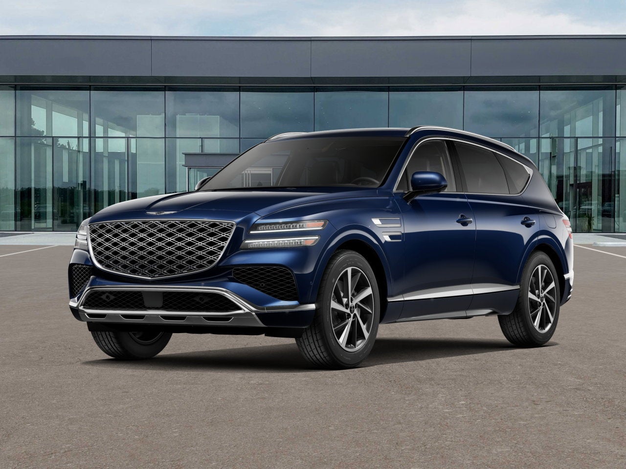2026 Genesis GV80 3.5T Advanced