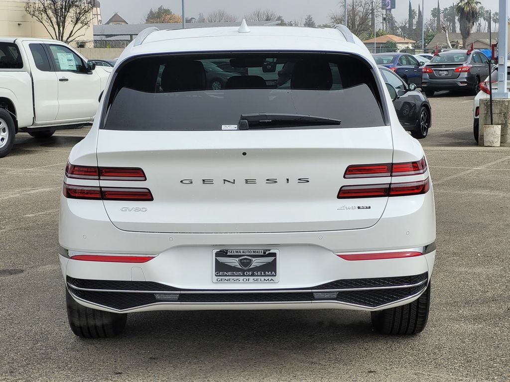 2026 Genesis GV80 3.5T Advanced