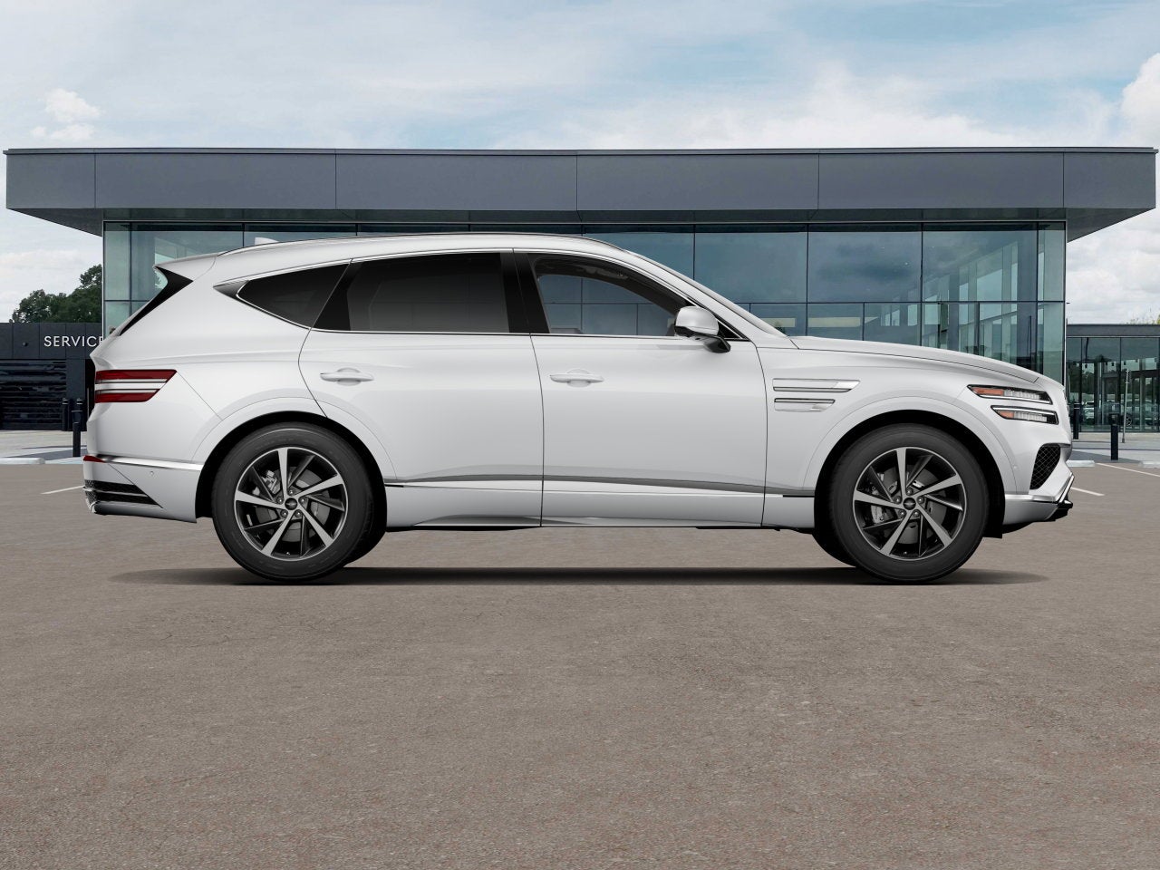 2026 Genesis GV80 3.5T ADVANCED