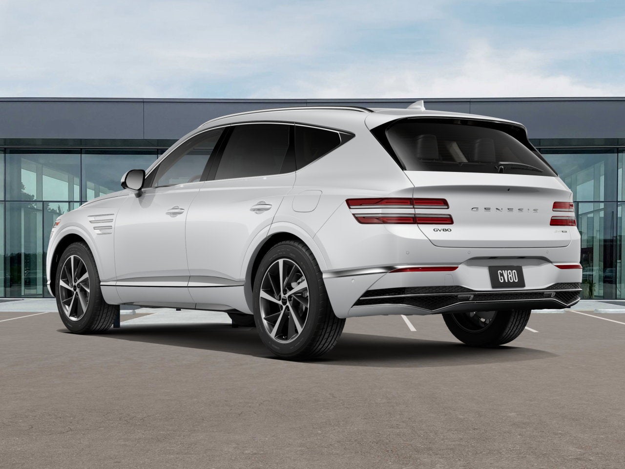 2026 Genesis GV80 3.5T ADVANCED