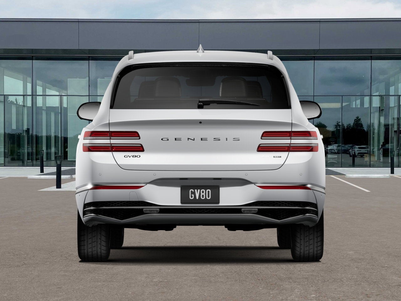 2026 Genesis GV80 3.5T ADVANCED