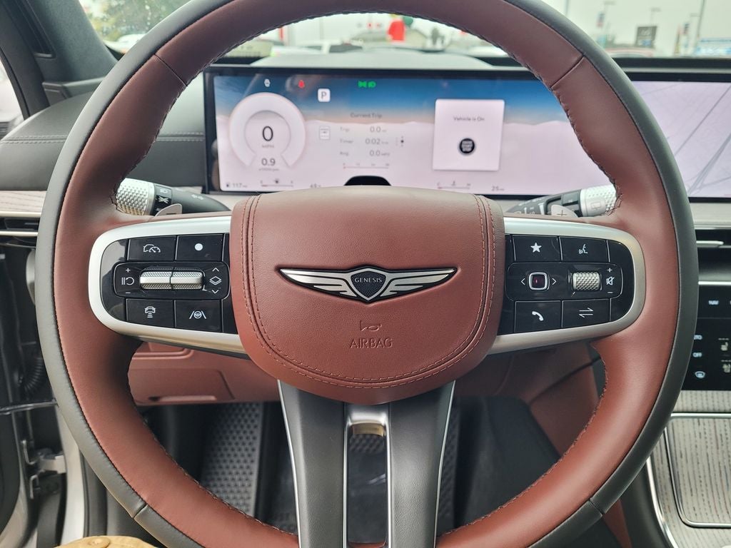 2026 Genesis GV80 3.5T Prestige
