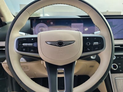 2026 Genesis GV80 3.5T Prestige