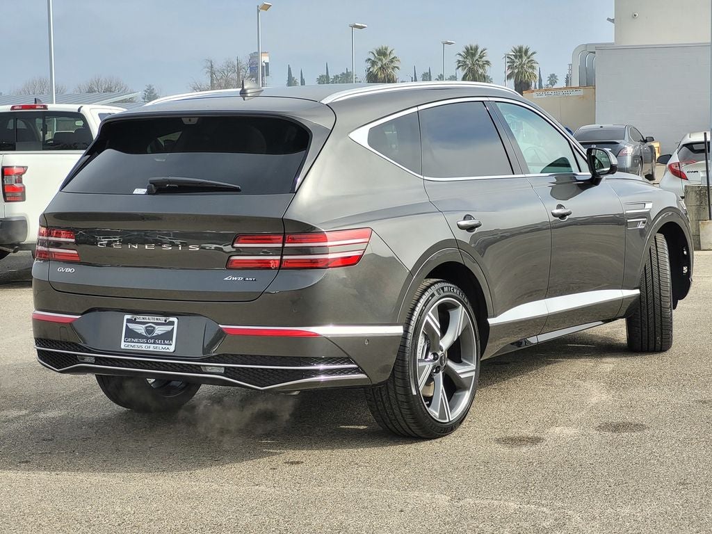 2026 Genesis GV80 3.5T Prestige