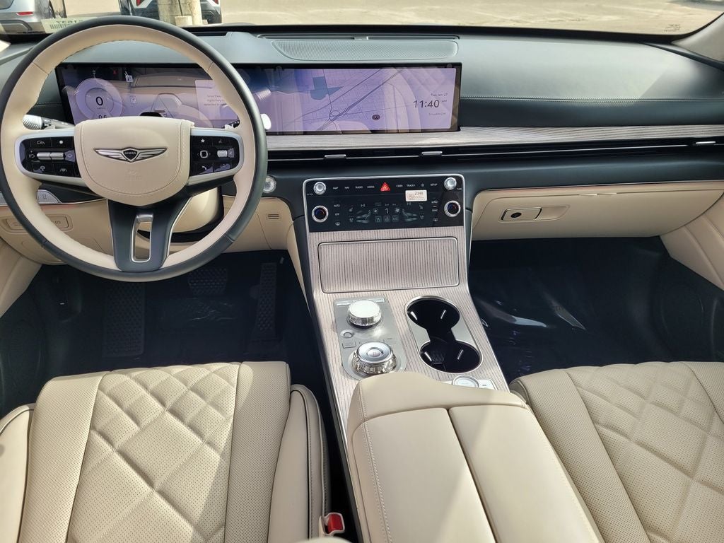 2026 Genesis GV80 3.5T Prestige