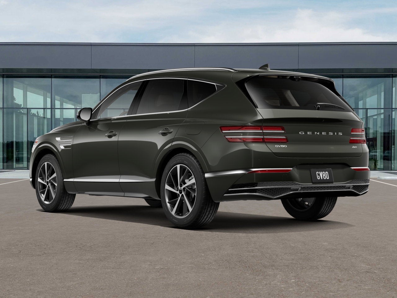 2026 Genesis GV80 2.5T