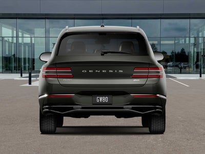 2026 Genesis GV80 2.5T