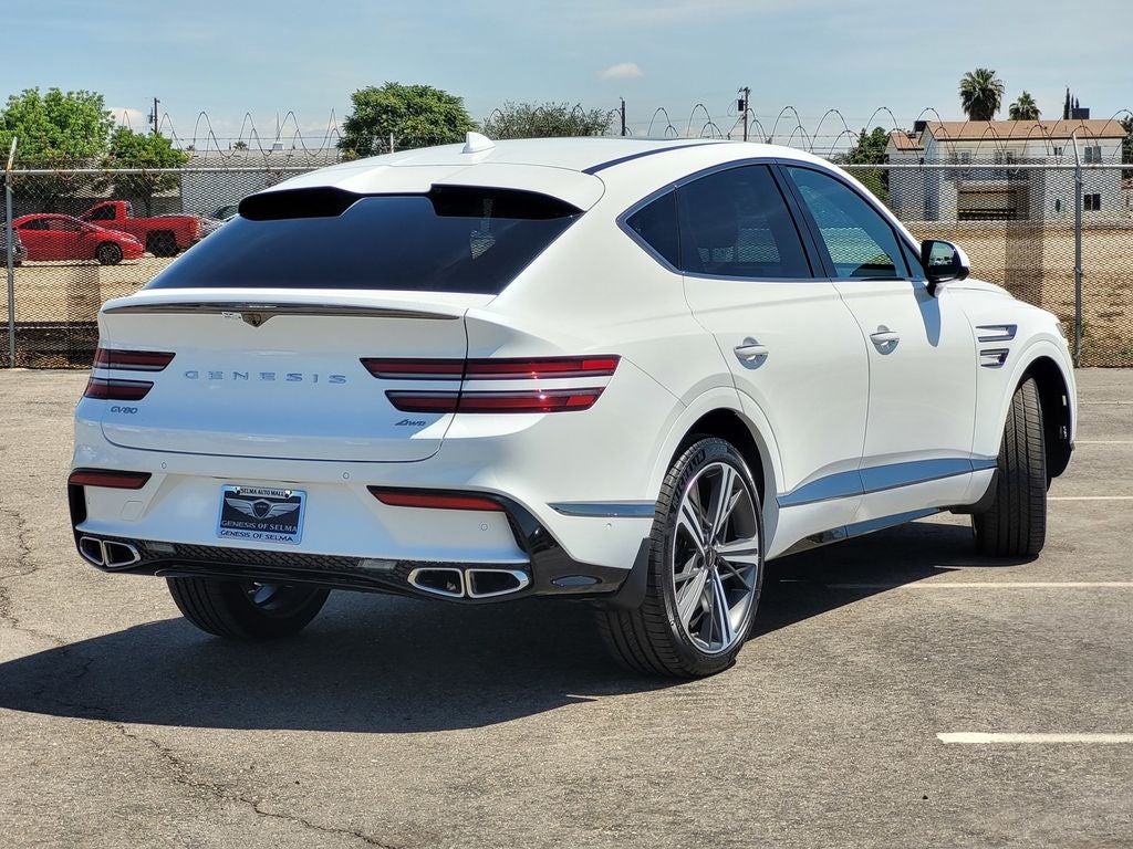 2026 Genesis GV80 Coupe 3.5T e-SC