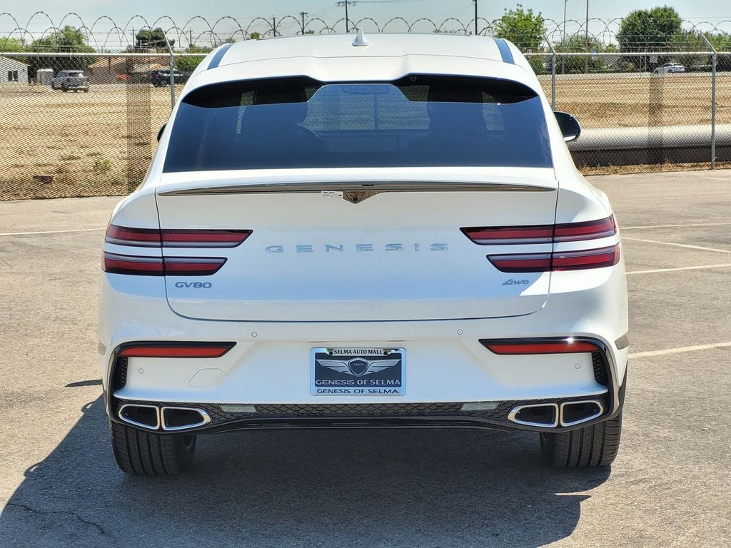 2026 Genesis GV80 Coupe 3.5T e-SC