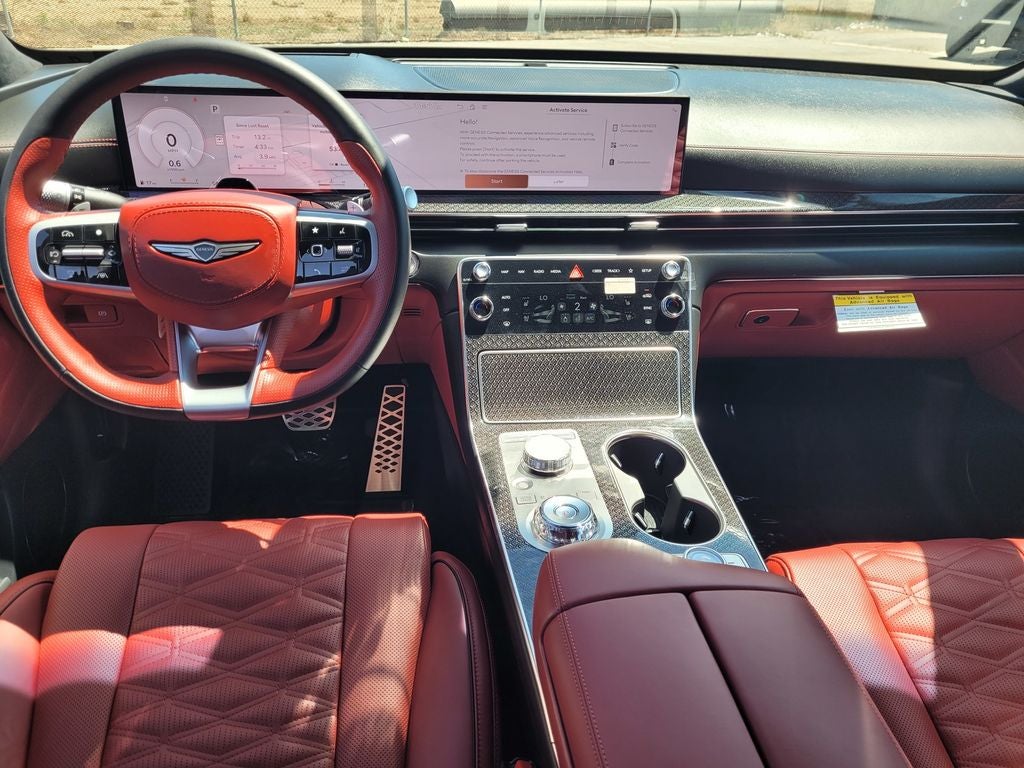 2026 Genesis GV80 Coupe 3.5T e-SC