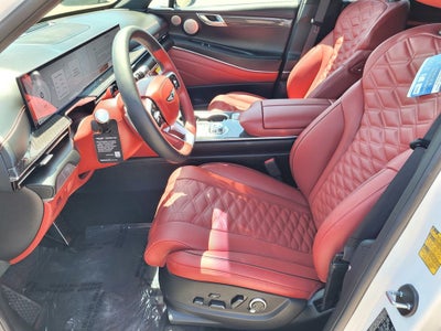 2026 Genesis GV80 Coupe 3.5T e-SC