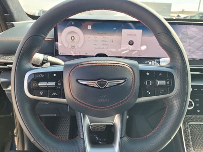 2026 Genesis GV80 Coupe 3.5T e-SC