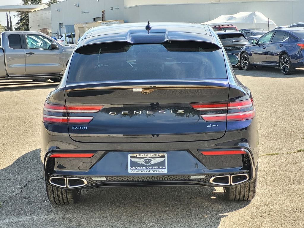 2026 Genesis GV80 Coupe 3.5T e-SC