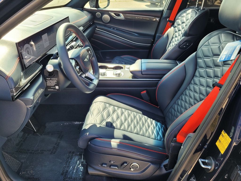 2026 Genesis GV80 Coupe 3.5T e-SC