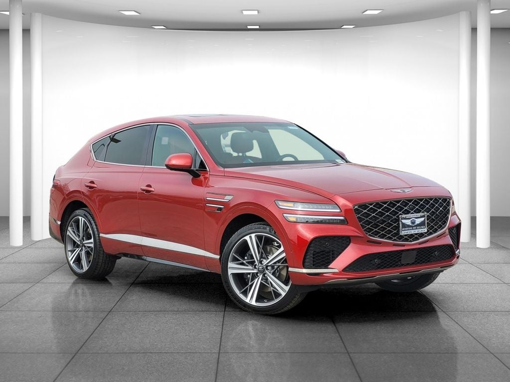 2026 Genesis GV80 Coupe 3.5T e-SC
