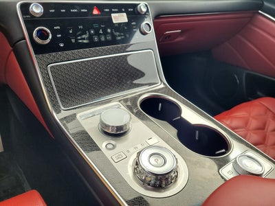 2026 Genesis GV80 Coupe 3.5T e-SC