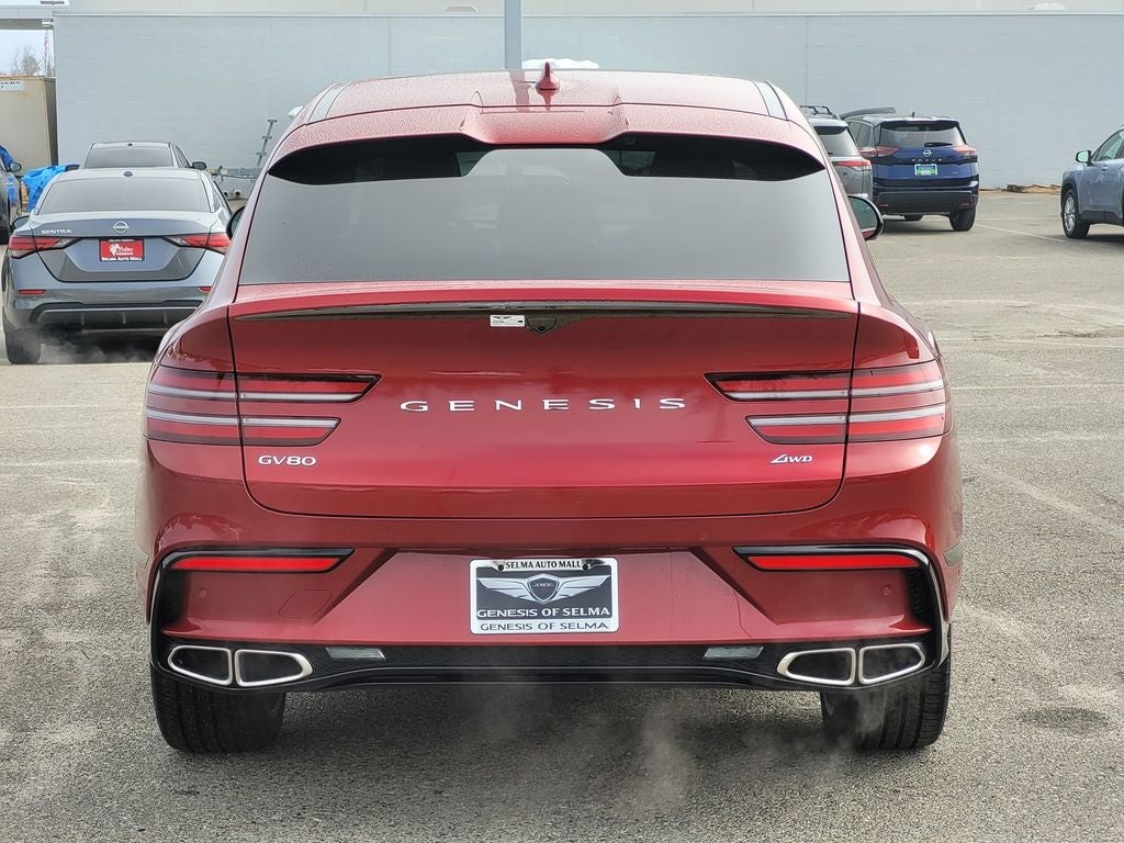 2026 Genesis GV80 Coupe 3.5T e-SC