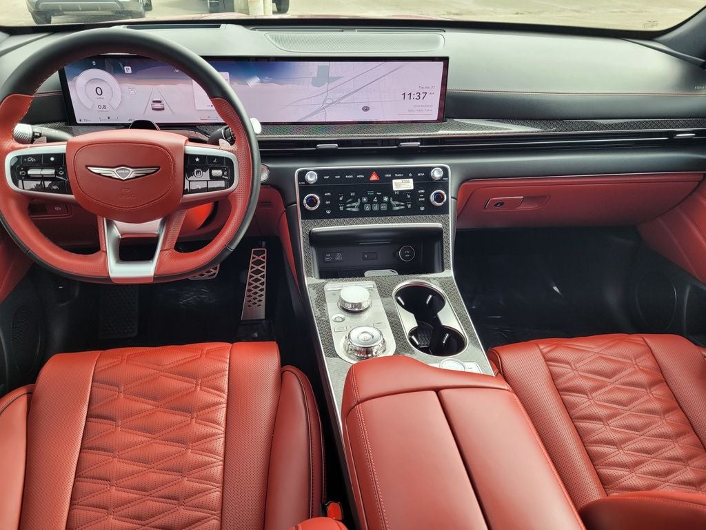 2026 Genesis GV80 Coupe 3.5T e-SC