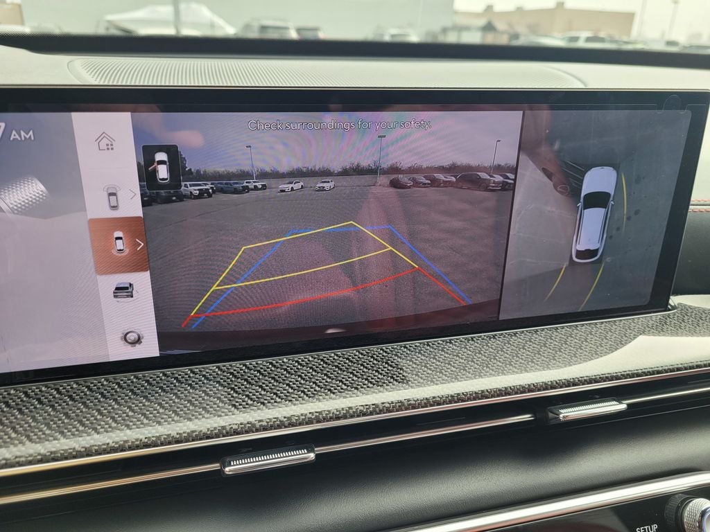 2026 Genesis GV80 Coupe 3.5T e-SC