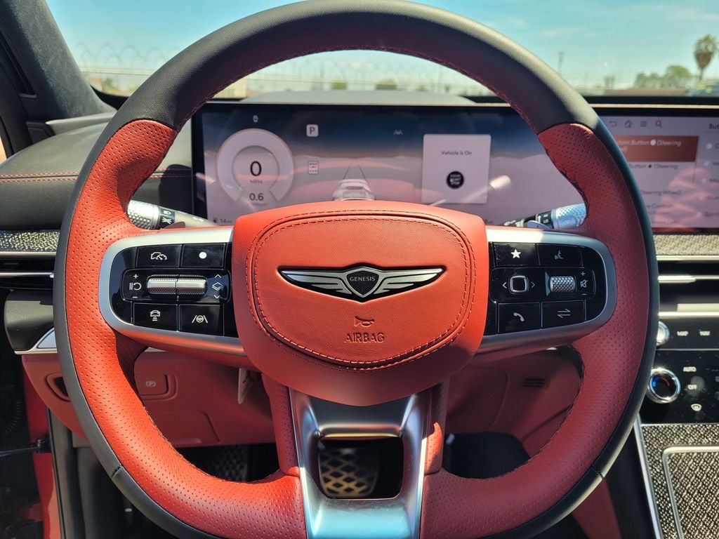 2026 Genesis GV80 Coupe 3.5T e-SC