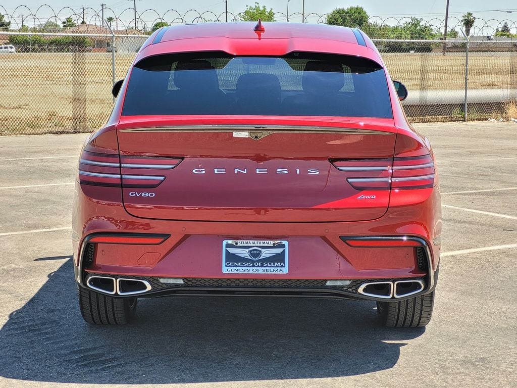 2026 Genesis GV80 Coupe 3.5T e-SC
