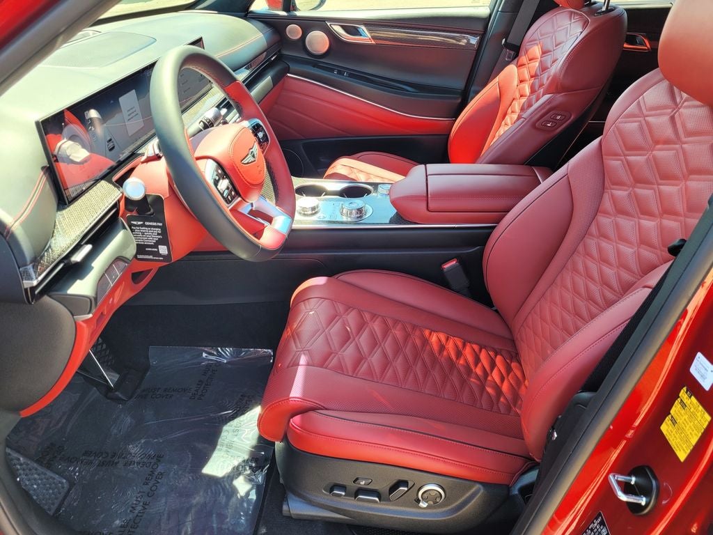 2026 Genesis GV80 Coupe 3.5T e-SC