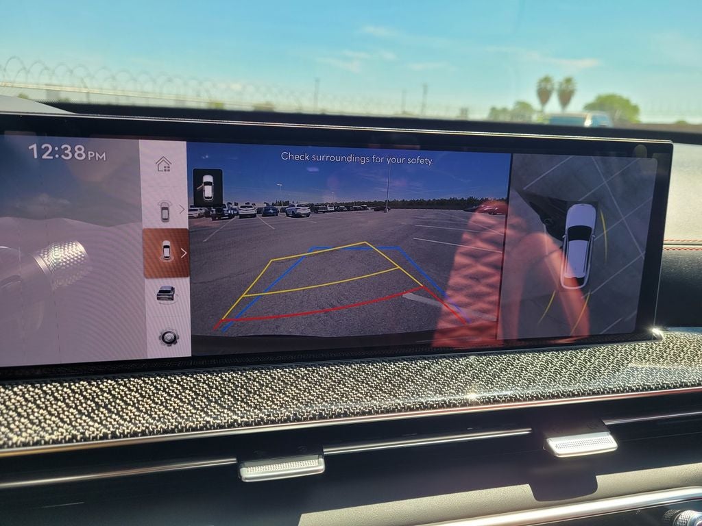 2026 Genesis GV80 Coupe 3.5T e-SC