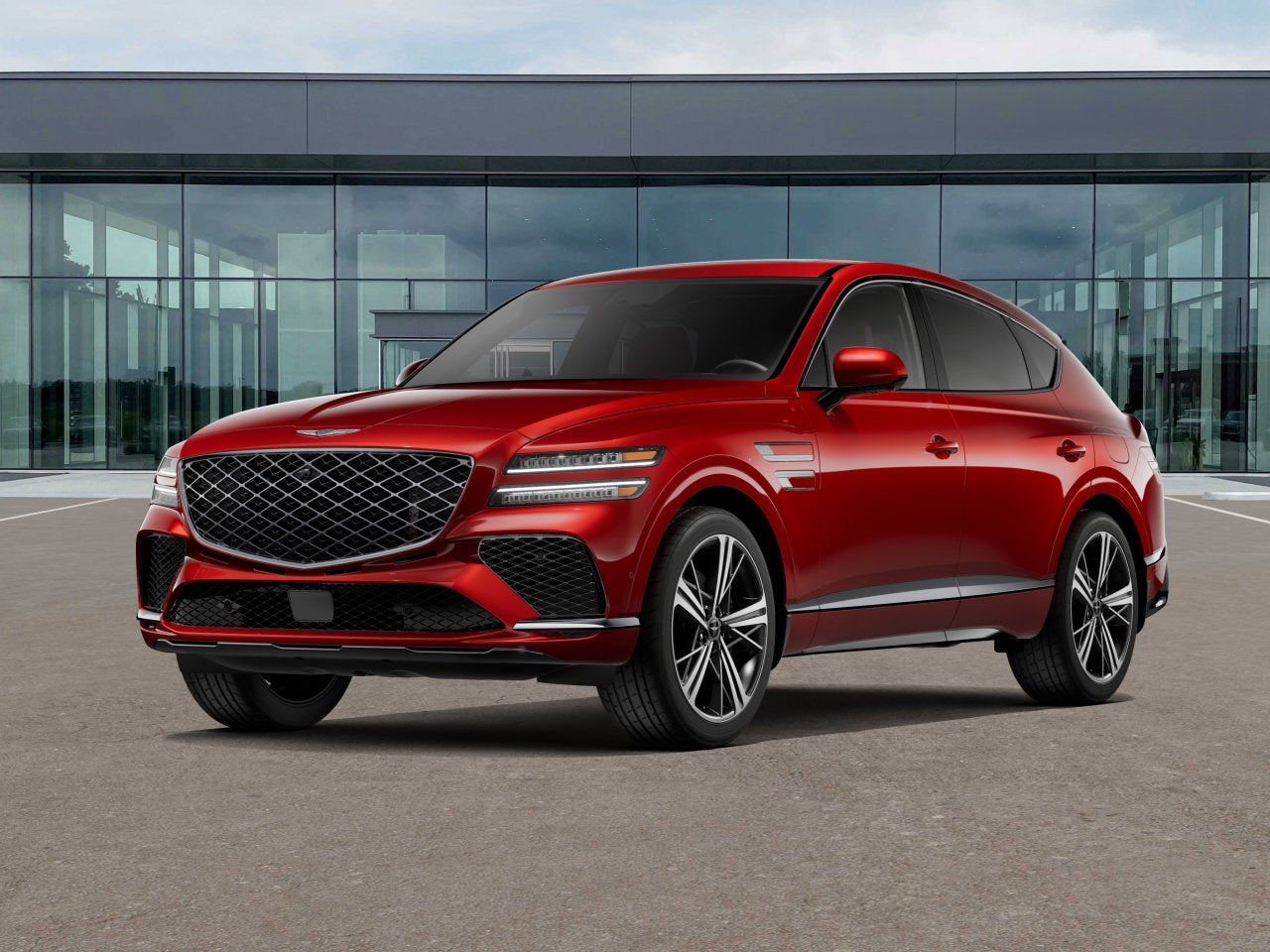 2026 Genesis GV80 Coupe 3.5T e-SC