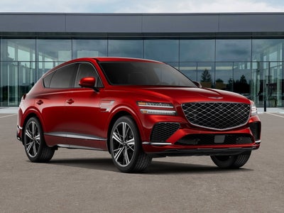 2026 Genesis GV80 Coupe 3.5T e-SC