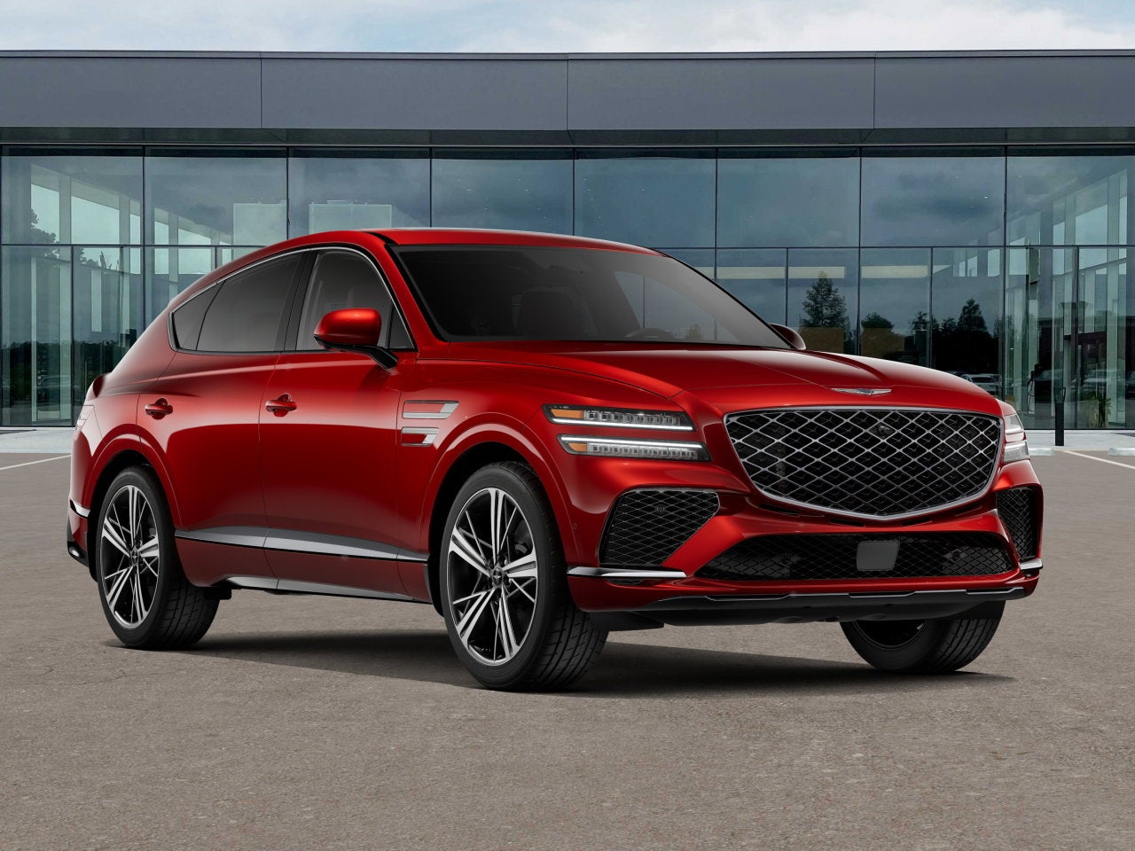 2026 Genesis GV80 Coupe 3.5T e-SC