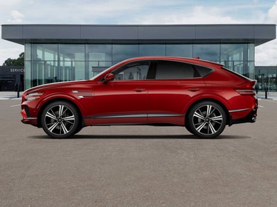 2026 Genesis GV80 Coupe 3.5T e-SC