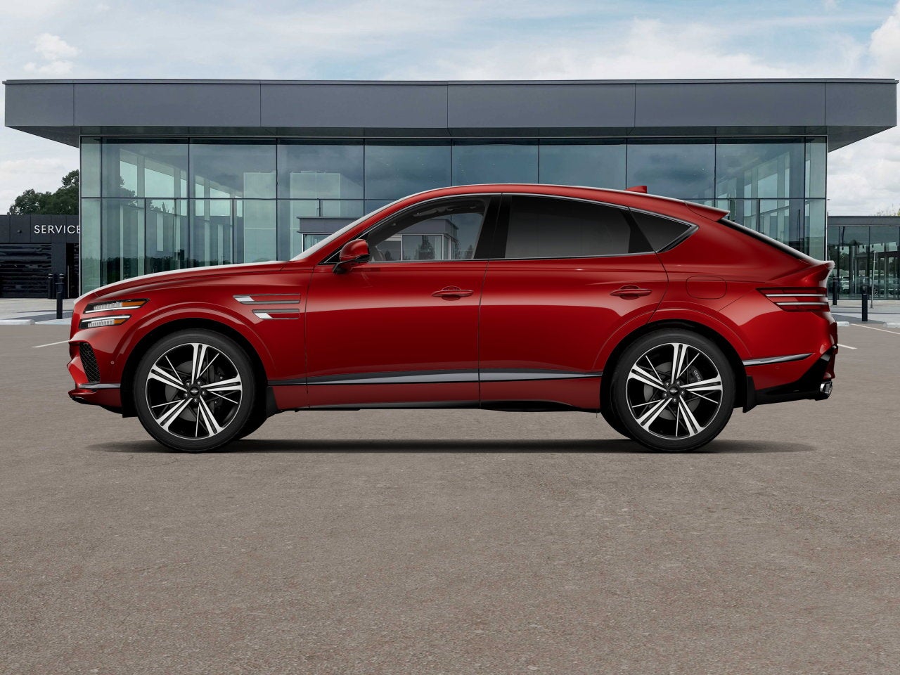 2026 Genesis GV80 Coupe 3.5T e-SC