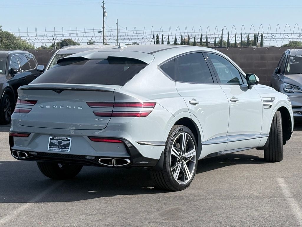 2026 Genesis GV80 Coupe 3.5T E-SC MHEV