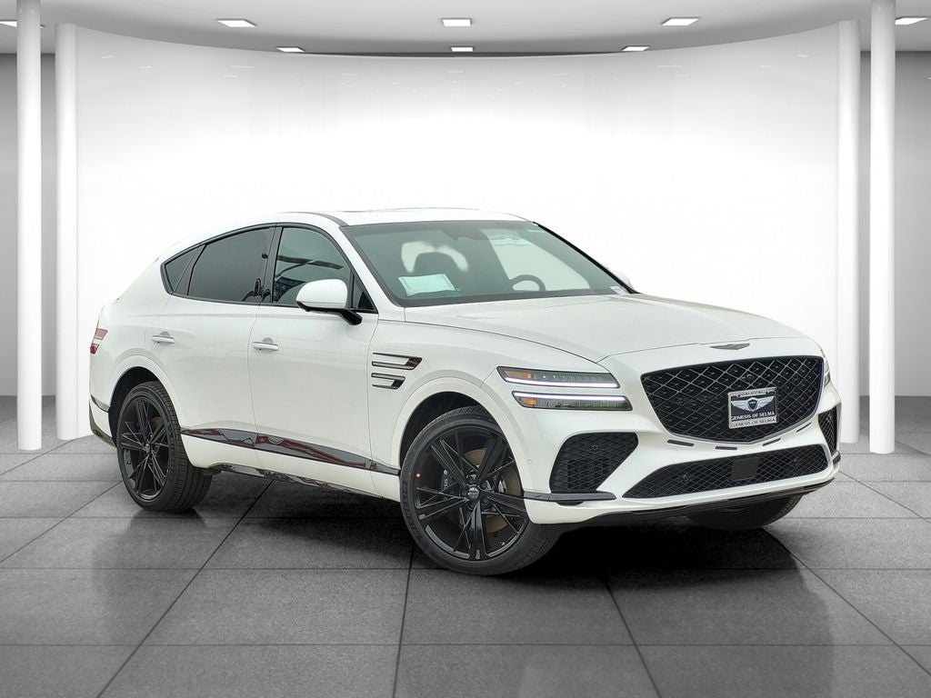 2026 Genesis GV80 Coupe 3.5T e-SC