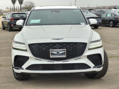 2026 Genesis GV80 Coupe 3.5T e-SC