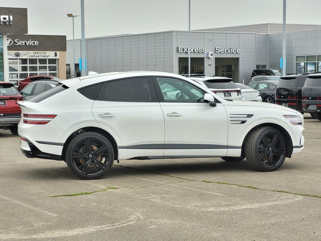 2026 Genesis GV80 Coupe 3.5T e-SC