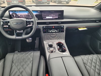 2026 Genesis GV80 Coupe 3.5T e-SC