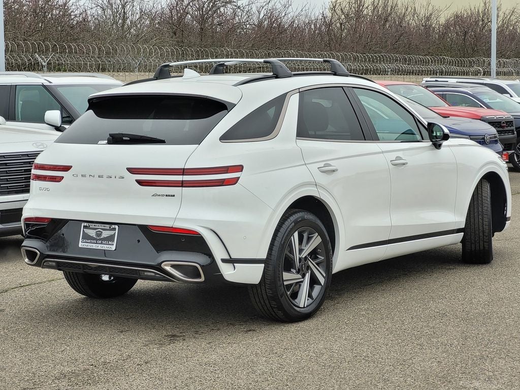2026 Genesis GV70 3.5T Sport Advanced