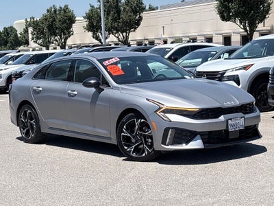 2025 Kia K5 GT-Line
