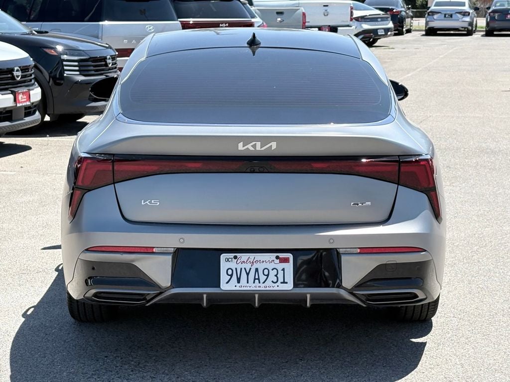 2026 Kia K5 GT-Line