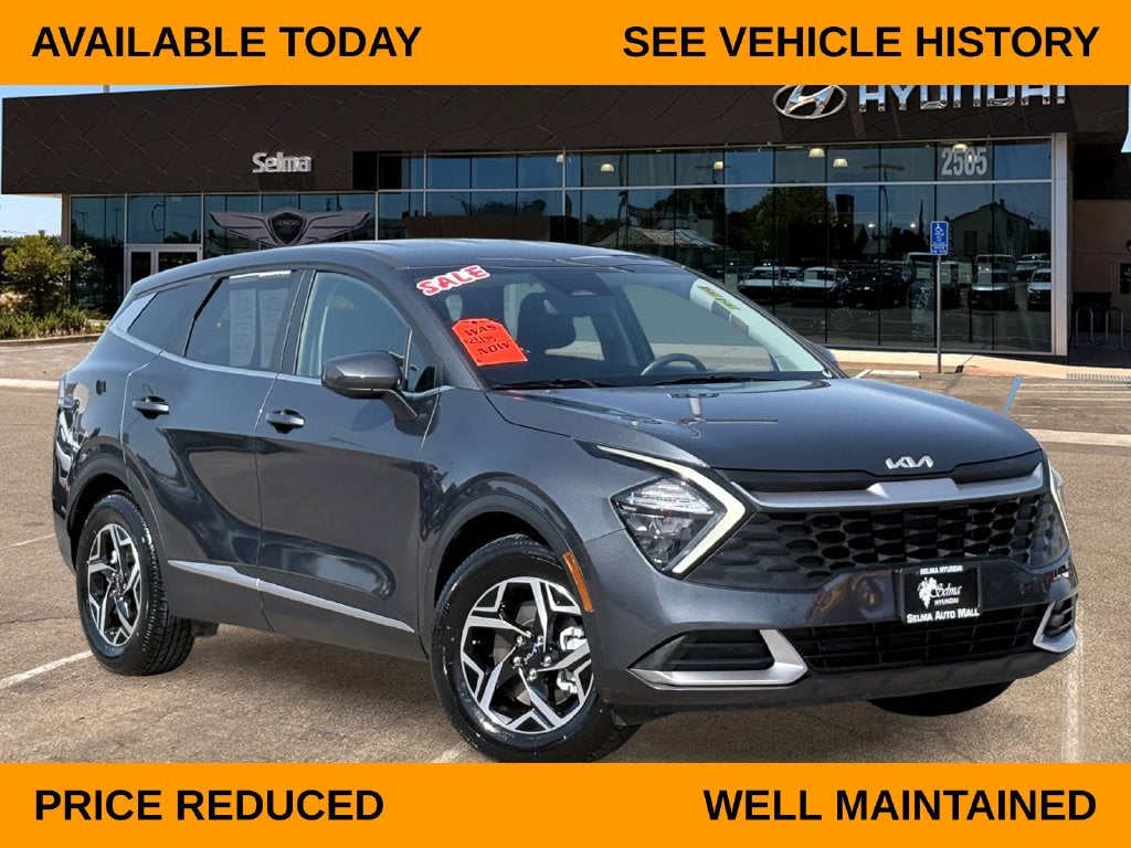 2023 Kia Sportage LX